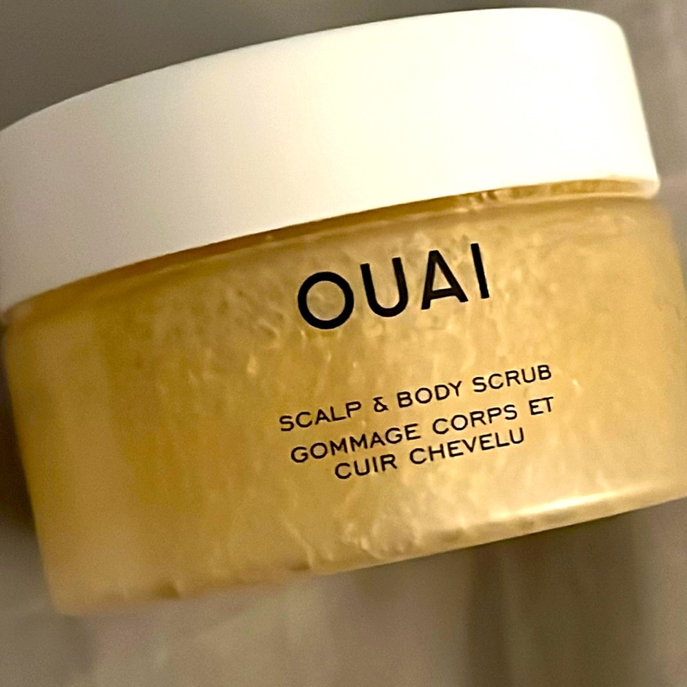 New/unused OUAI Scalp & body scrub